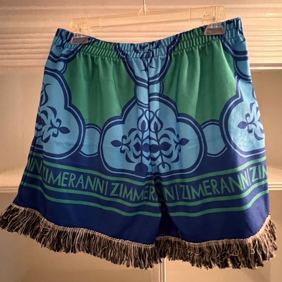 Blue and Green Shorts Set - Picture 4 of 7